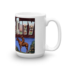 Greetings from Kansas Unique Coffee Mug, Coffee Cup 3