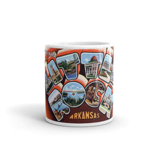Greetings from Little Rock Arkansas Unique Coffee Mug, Coffee Cup 2