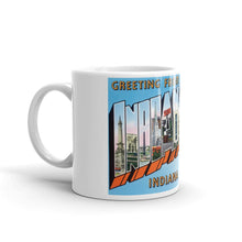Greetings from Indianapolis Indiana Unique Coffee Mug, Coffee Cup 3