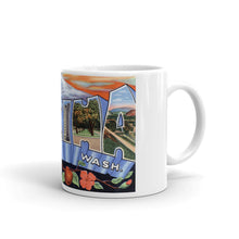 Greetings from Yakima Washington Unique Coffee Mug, Coffee Cup