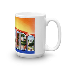 Greetings from Florida Unique Coffee Mug, Coffee Cup 4