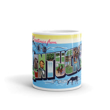 Greetings from Kentucky Unique Coffee Mug, Coffee Cup 4