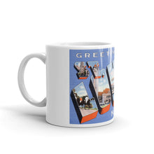 Greetings from St Louis Missouri Unique Coffee Mug, Coffee Cup 1
