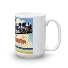 Greetings from Miami Beach Florida Unique Coffee Mug, Coffee Cup 3