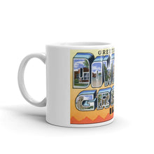 Greetings from Downers Grove Illinois Unique Coffee Mug, Coffee Cup