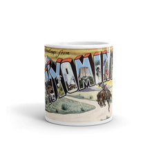 Greetings from Wyoming Unique Coffee Mug, Coffee Cup 2