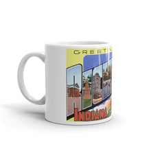 Greetings from Richmond Indiana Unique Coffee Mug, Coffee Cup