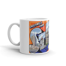 Greetings from St Paul Minnesota Unique Coffee Mug, Coffee Cup 1