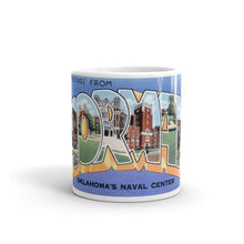 Greetings from Norman Oklahoma Unique Coffee Mug, Coffee Cup