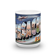 Greetings from Pensacola Florida Unique Coffee Mug, Coffee Cup 2