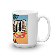 Greetings from Toronto Canada Unique Coffee Mug, Coffee Cup 2