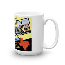 Greetings from Dalhart Texas Unique Coffee Mug, Coffee Cup