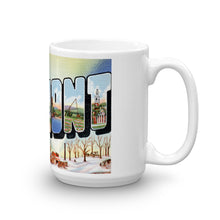 Greetings from Vermont Unique Coffee Mug, Coffee Cup 2