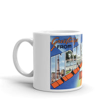 Greetings from Indianapolis Indiana Unique Coffee Mug, Coffee Cup 2