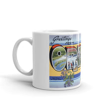 Greetings from Oregon Unique Coffee Mug, Coffee Cup 1