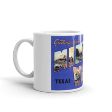 Greetings from Mineral Wells Texas Unique Coffee Mug, Coffee Cup