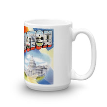 Greetings from Washington DC Unique Coffee Mug, Coffee Cup 1