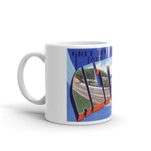 Greetings from Altoona Pennsylvania Unique Coffee Mug, Coffee Cup