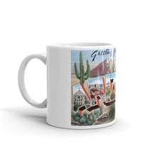 Greetings from Arizona Unique Coffee Mug, Coffee Cup 3