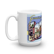 Greetings from Cape Cod Massachusetts Unique Coffee Mug, Coffee Cup