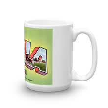 Greetings from Rolla Missouri Unique Coffee Mug, Coffee Cup