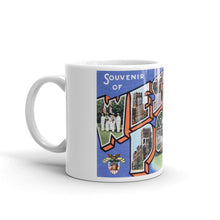 Greetings from West Point New York Unique Coffee Mug, Coffee Cup