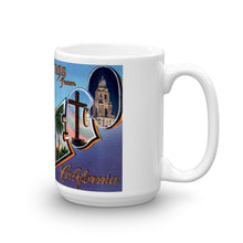 Greetings from San Diego California Unique Coffee Mug, Coffee Cup 3