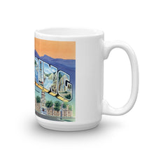 Greetings from Wyoming Unique Coffee Mug, Coffee Cup 1