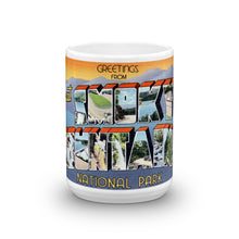 Greetings from Great Smoky Mountains Tennessee Unique Coffee Mug, Coffee Cup 2