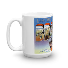 Greetings from Bradley Beach New Jersey Unique Coffee Mug, Coffee Cup