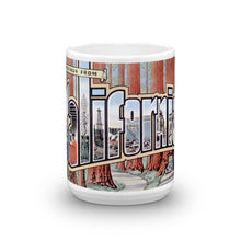 Greetings from California Unique Coffee Mug, Coffee Cup 3