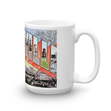 Greetings from Marysville California Unique Coffee Mug, Coffee Cup