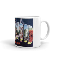 Greetings from Hollywood California Unique Coffee Mug, Coffee Cup 2