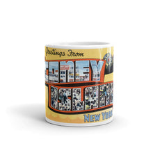 Greetings from Coney Island New York Unique Coffee Mug, Coffee Cup 3
