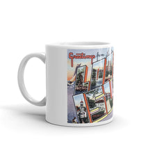 Greetings from Long Island New York Unique Coffee Mug, Coffee Cup 1