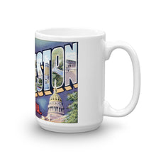 Greetings from Charleston West Virginia Unique Coffee Mug, Coffee Cup 2