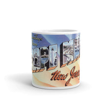 Greetings from Cape May New Jersey Unique Coffee Mug, Coffee Cup