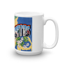 Greetings from Massachusetts Unique Coffee Mug, Coffee Cup 2