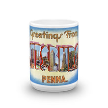 Greetings from Pittsburgh Pennsylvania Unique Coffee Mug, Coffee Cup 2