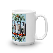 Greetings from Bloomington Illinois Unique Coffee Mug, Coffee Cup