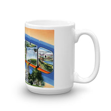 Greetings from Idaho Unique Coffee Mug, Coffee Cup