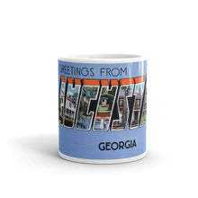 Greetings from Augusta Georgia Unique Coffee Mug, Coffee Cup 2