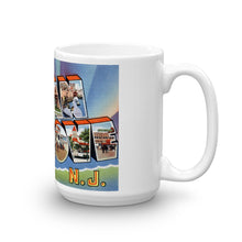 Greetings from Ocean Grove New Jersey Unique Coffee Mug, Coffee Cup 1