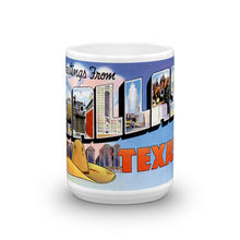 Greetings from Dallas Texas Unique Coffee Mug, Coffee Cup 4