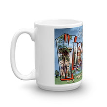 Greetings from Wisconsin Unique Coffee Mug, Coffee Cup 3
