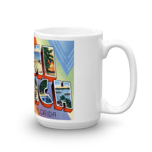 Greetings from Miami Beach Florida Unique Coffee Mug, Coffee Cup 2