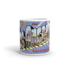 Greetings from Los Angeles California Unique Coffee Mug, Coffee Cup 1