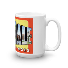 Greetings from Hinsdale Illinois Unique Coffee Mug, Coffee Cup