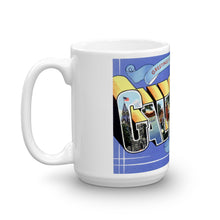 Greetings from Galesburg Illinois Unique Coffee Mug, Coffee Cup