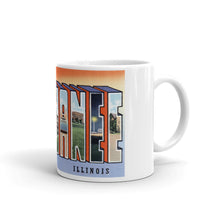 Greetings from Kewanee Illinois Unique Coffee Mug, Coffee Cup